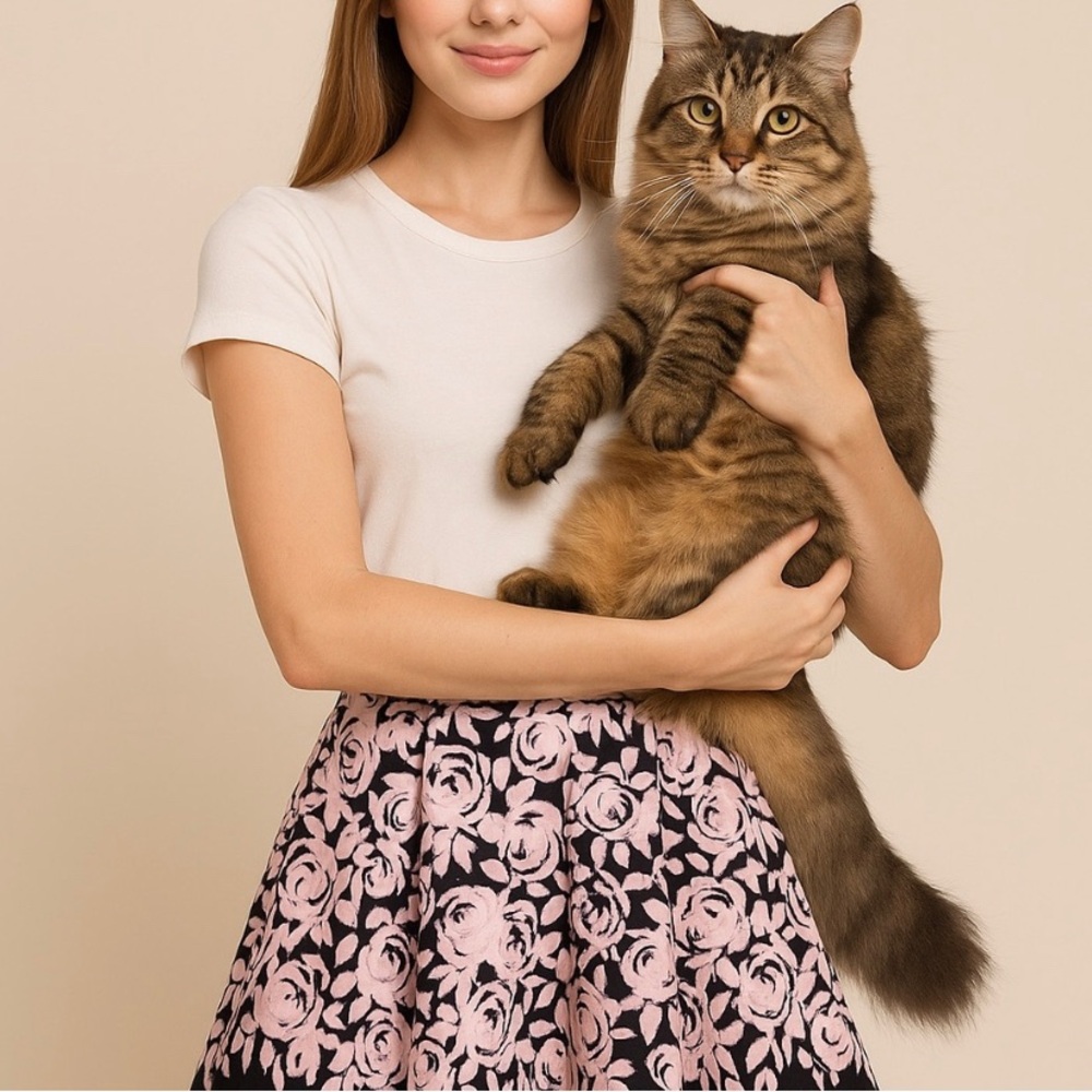 Above knee skirt